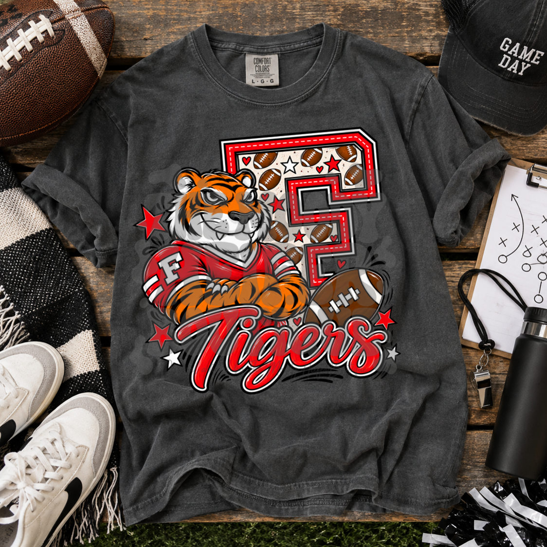 FTG Tigers Football Shirt