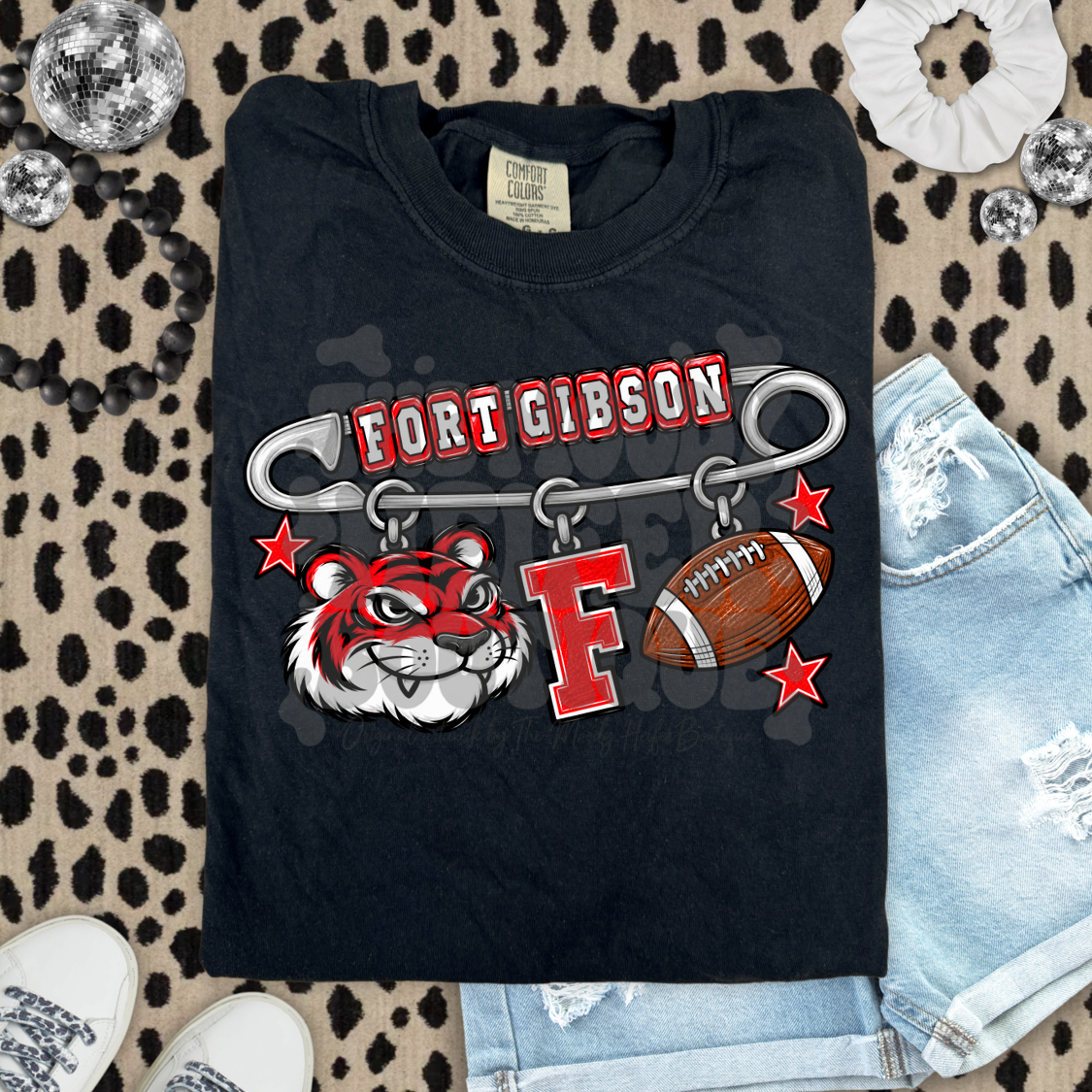 FTG Tigers Pin It Shirt