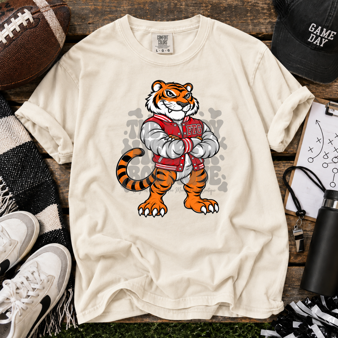 FTG Tigers Letterman Shirt