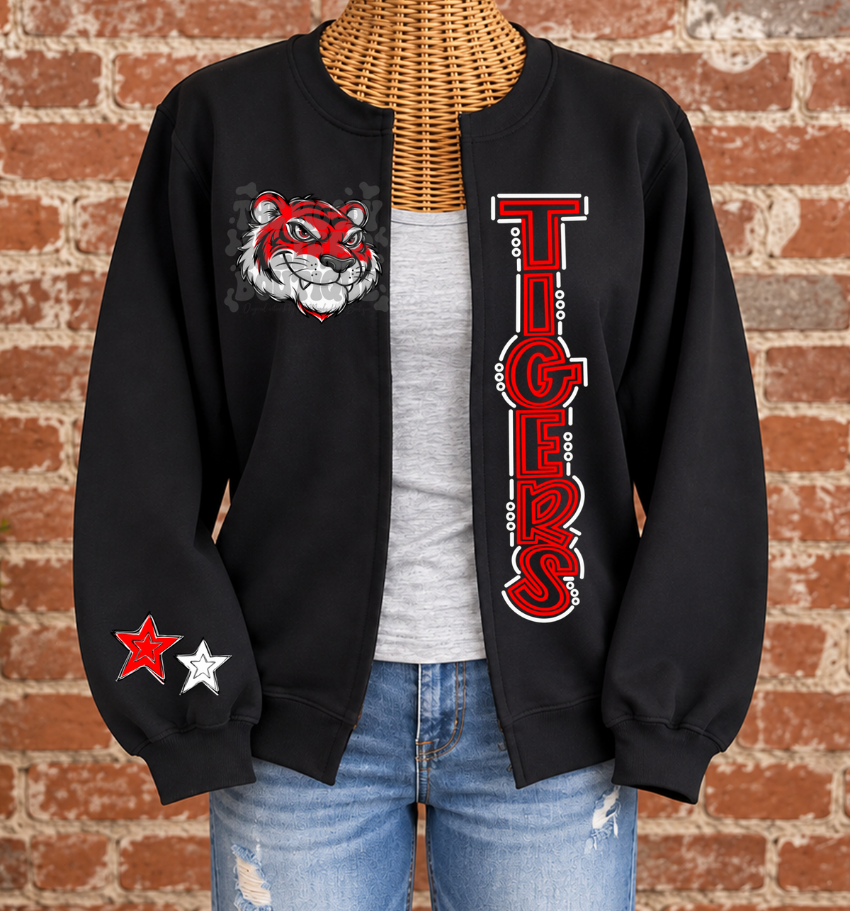 FTG Tigers Game Day Cardigan