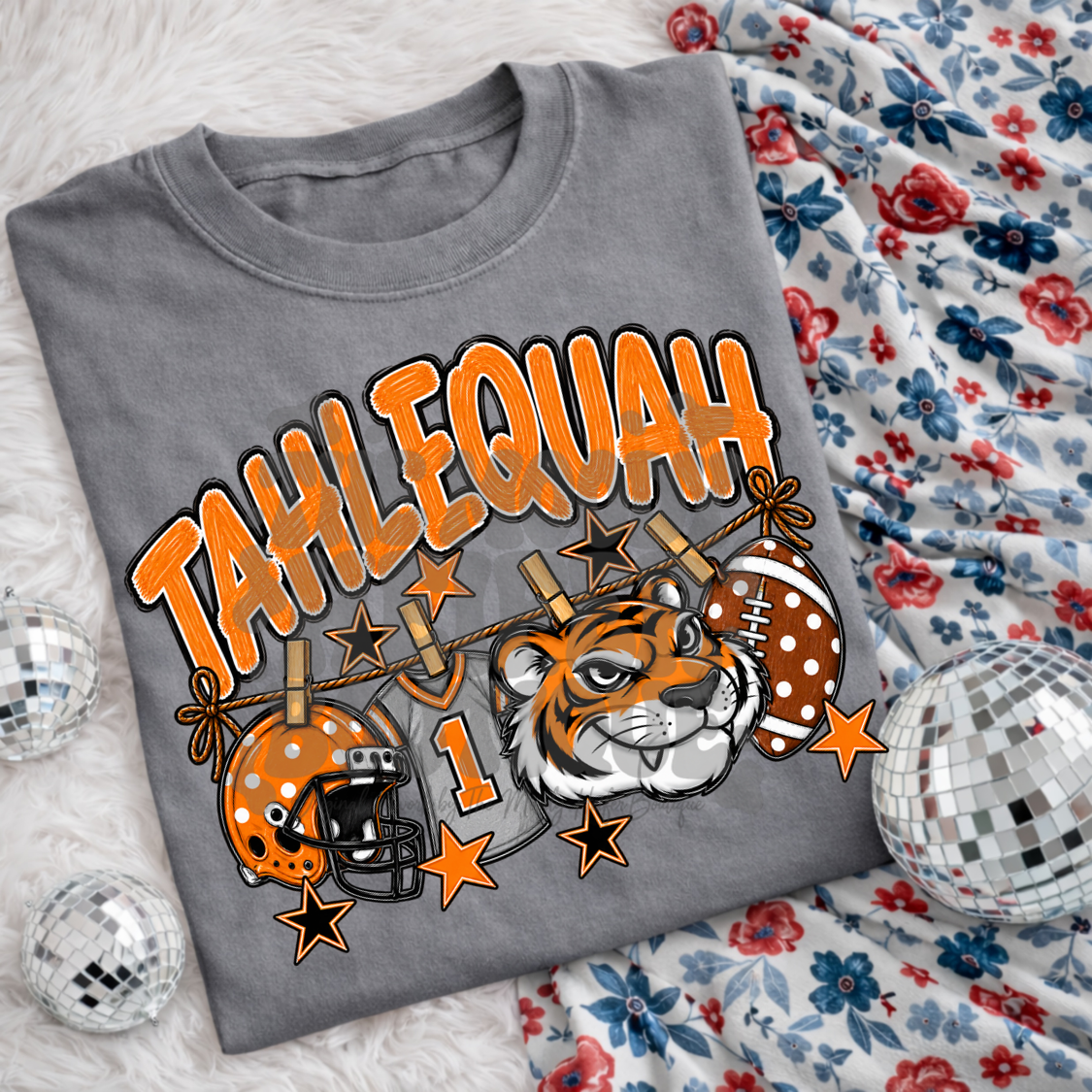 Hangin' with Tahlequah Tigers Shirt