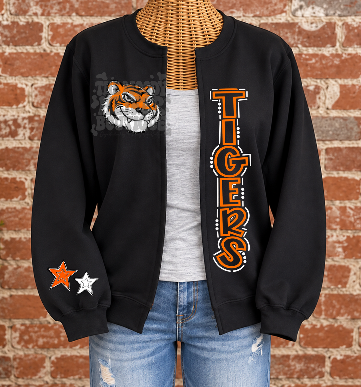 Tahlequah Tigers Game Day Cardigan