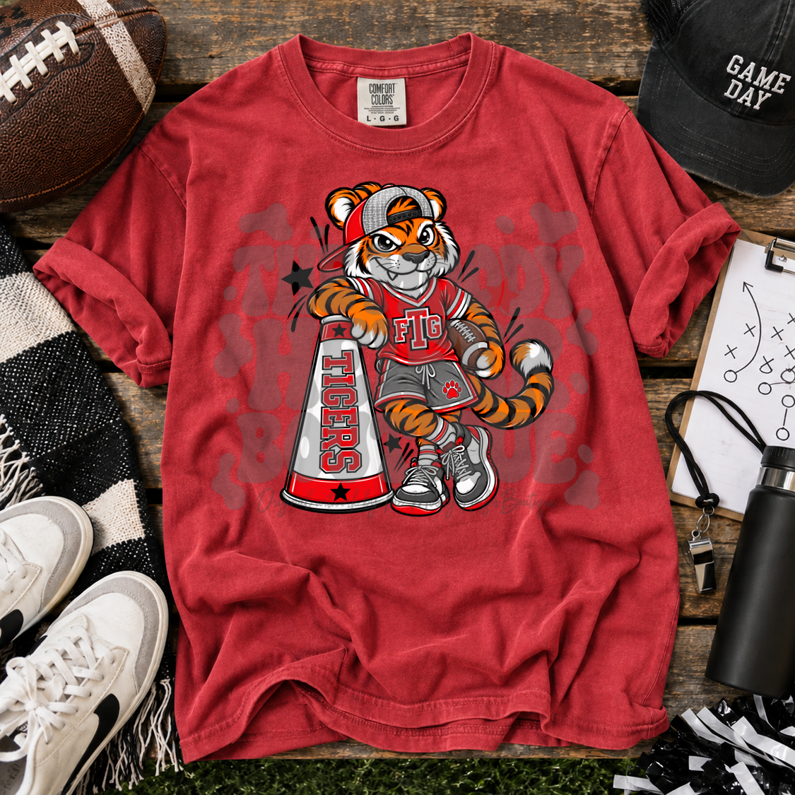 FTG Tigers Rally Tiger Shirt