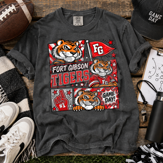FTG Tigers Gameday Collage Shirt