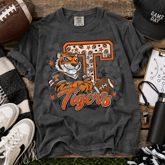 Tahlequah Tigers Football Shirt