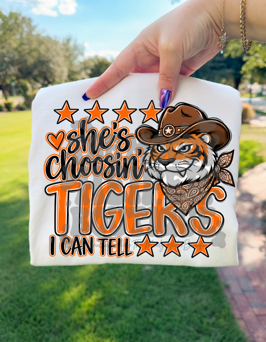Chosin' Tigers Shirt