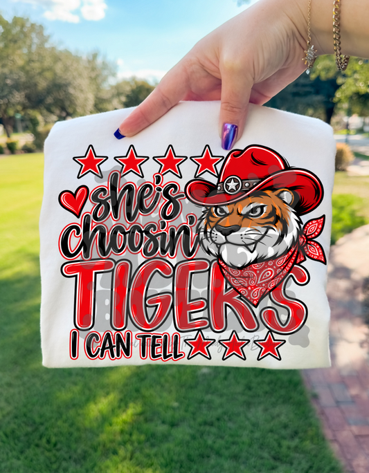 Chosin' Tigers FTG Shirt