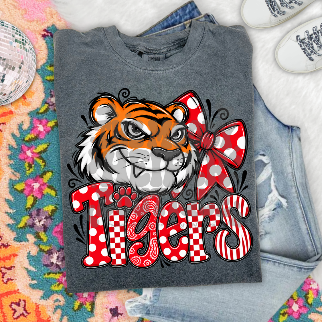 FTG Tigers Doodles Shirt