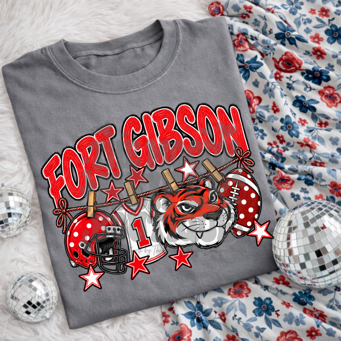 Hangin' with FTG Tigers Shirt