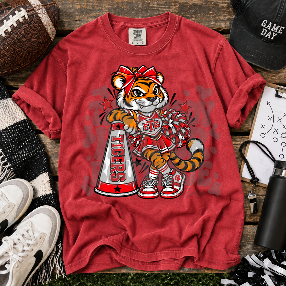 FTG Tigers Rally Tigerette Shirt