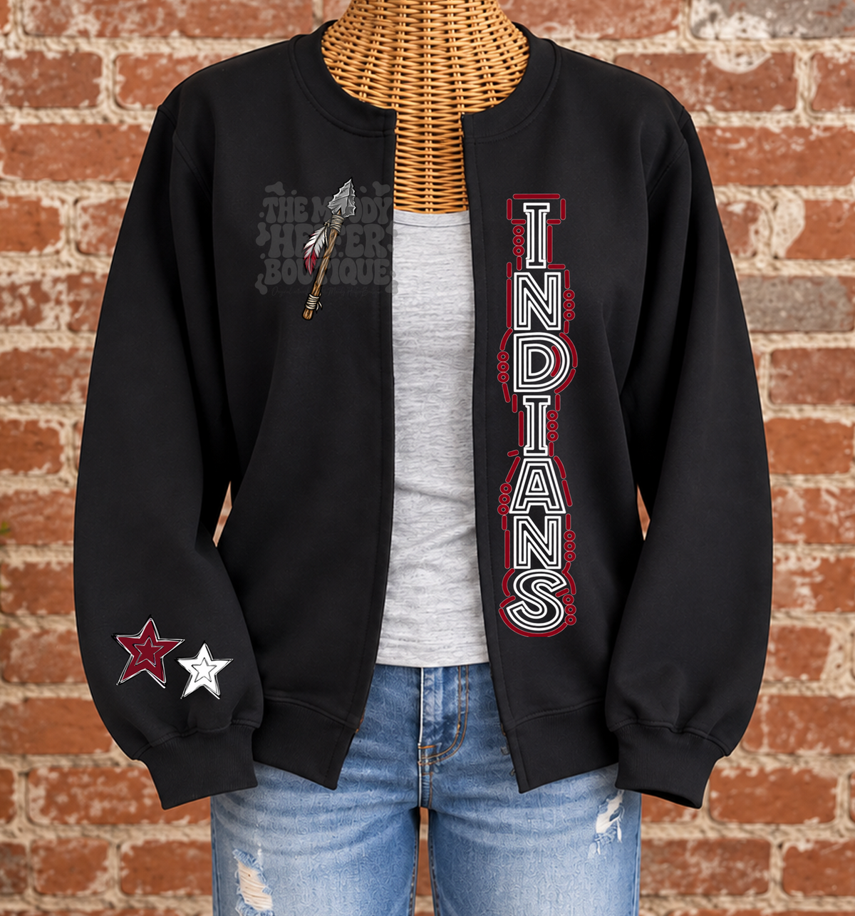 Indians Game Day Cardigan