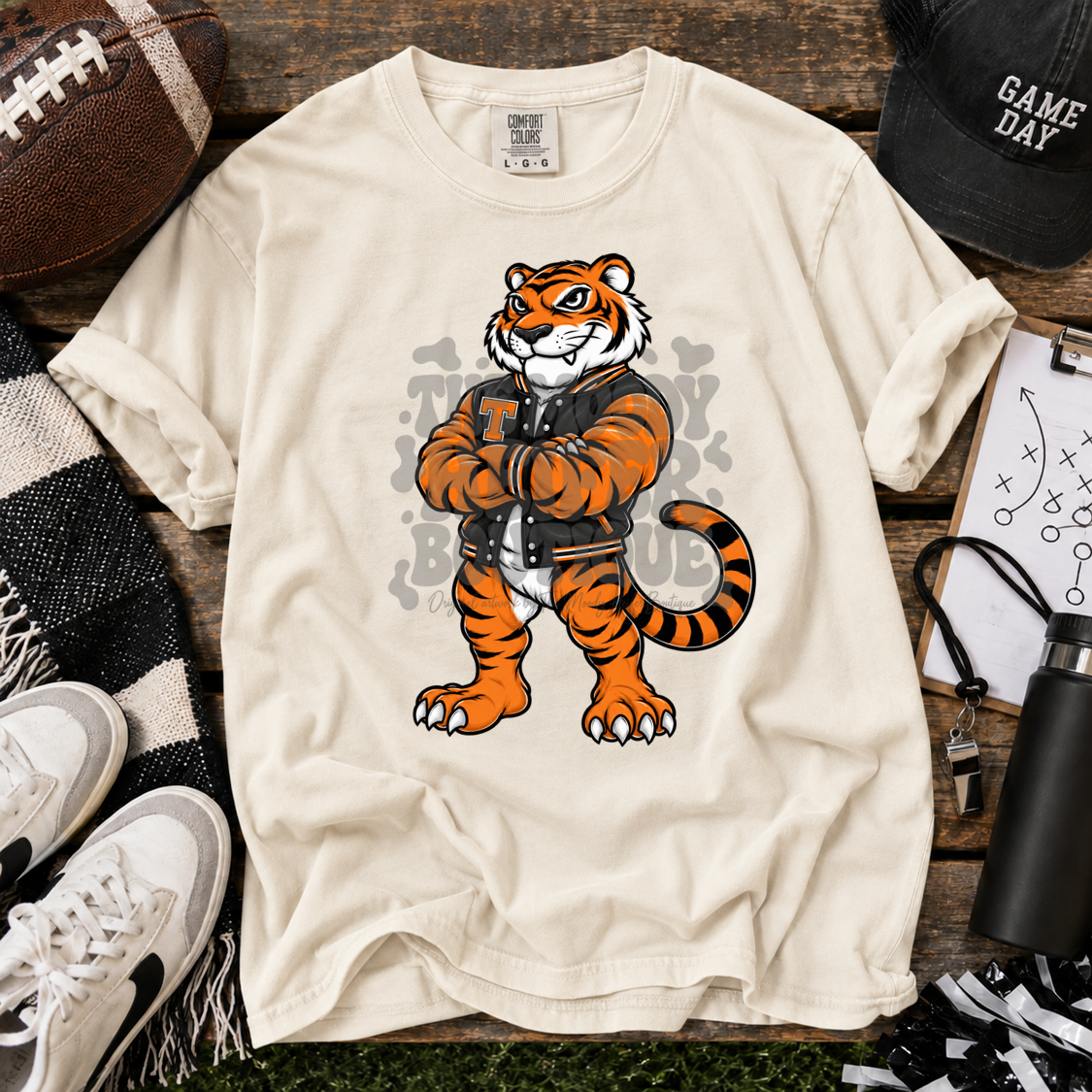 Tahlequah Tigers Letterman Shirt