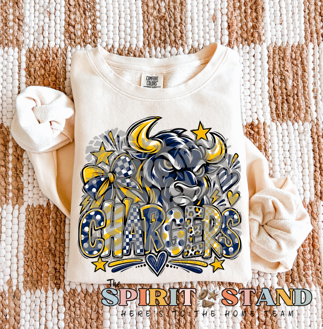 Love Those Grandview Chargers Shirt