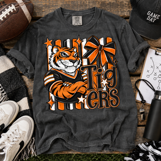Striped Tahlequah Tigers Shirt