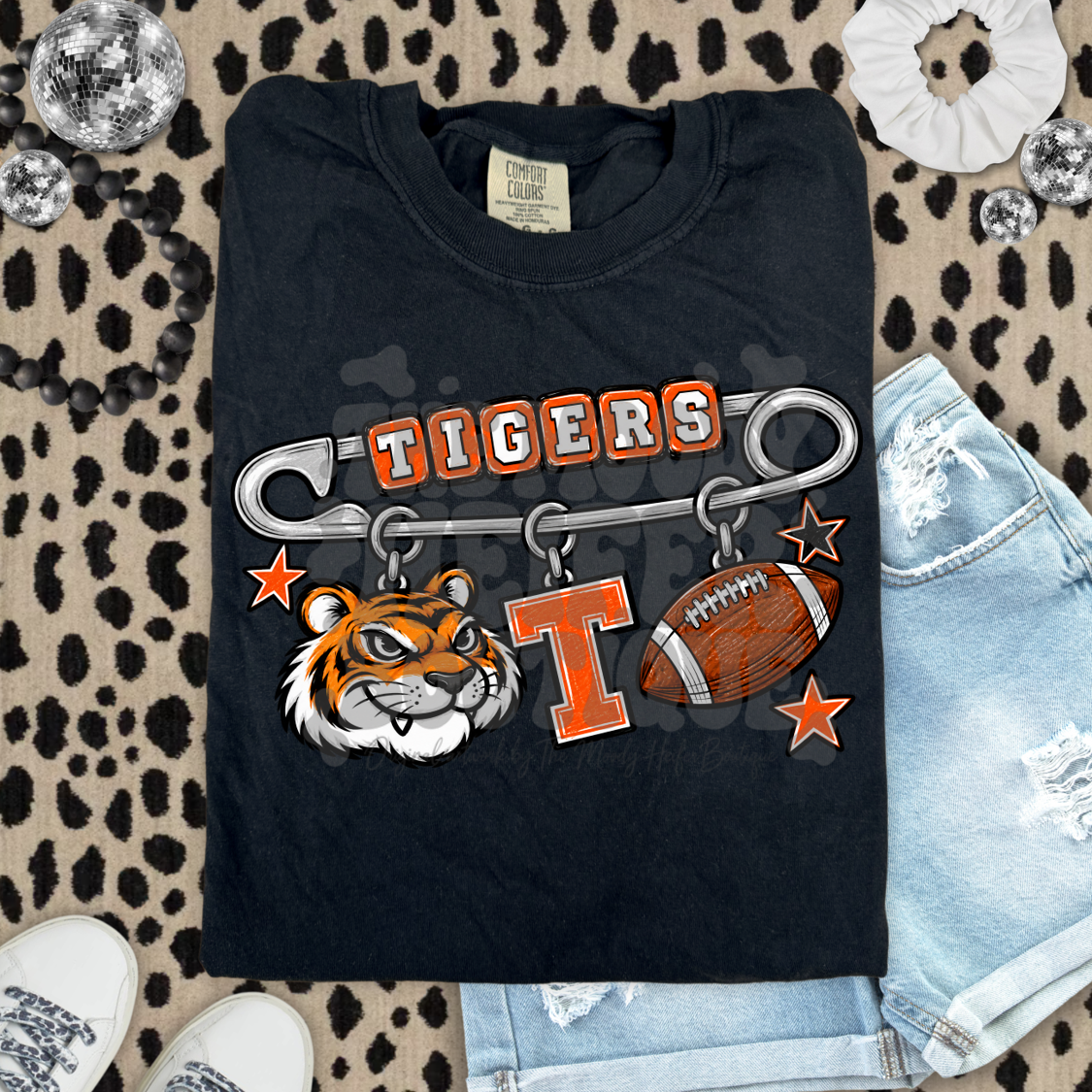 Tahlequah Tigers Pin It Shirt